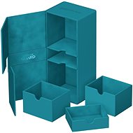 Ultimate Guard Twin Flip`n`Tray 266+ Xenoskin Petrol - Card Storage Box