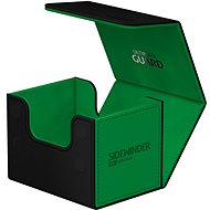 Ultimate Guard Sidewinder 100+ XenoSkin Synergy Black/Green - Card Storage Box