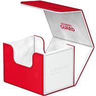 Ultimate Guard Sidewinder 100+ XenoSkin Synergy Red/White - Card Storage Box
