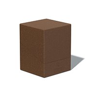 Ultimate Guard Return To Earth Boulder Deck Case 100+ Standard Size Brown - Card Storage Box