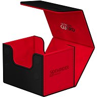 Ultimate Guard Sidewinder 100+ XenoSkin Synergy Black/Red - Card Storage Box