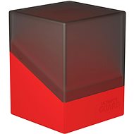 Ultimate Guard Boulder Deck Case 100+ SYNERGY Black/Red - Card Storage Box