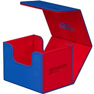 Ultimate Guard Sidewinder 100+ XenoSkin Synergy Blue/Red - Card Storage Box