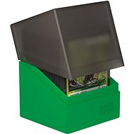 Ultimate Guard Boulder Deck Case 100+ SYNERGY Black/Green - Card Storage Box