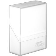 Ultimate Guard Boulder Deck Case 40+ Standard Size Frosted - Card Storage Box