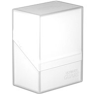 Ultimate Guard Boulder Deck Case 60+ Standard Size Frosted - Card Storage Box