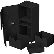 Ultimate Guard Twin Flip`n`Tray 266+ Xenoskin Black - Card Storage Box