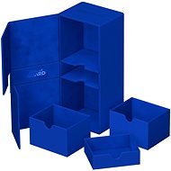 Ultimate Guard Twin Flip`n`Tray 266+ Xenoskin Blue - Card Storage Box