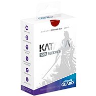 Ultimate Guard - Katana Sleeves Red 100 covers - Card Case