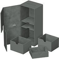 Ultimate Guard Twin Flip`n`Tray 266+ Xenoskin Grey - Card Storage Box