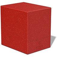 Ultimate Guard Return To Earth Boulder Deck Case 133+ Standard Size Red - Card Storage Box