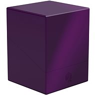 Ultimate Guard Boulder Deck Case 100+ Solid Purple - Card Storage Box