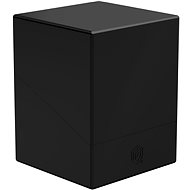 Ultimate Guard Boulder Deck Case 100+ Solid Black - Card Storage Box