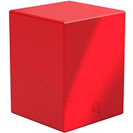 Ultimate Guard Boulder Deck Case 100+ Solid Red - Card Storage Box