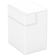 Ultimate Guard Flip`n`Tray 133+ XenoSkin White - Card Storage Box
