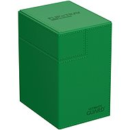Ultimate Guard Flip`n`Tray 133+ XenoSkin Green - Card Storage Box