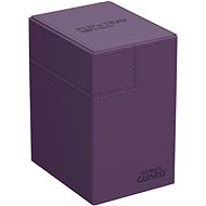 Ultimate Guard Flip`n`Tray 133+ XenoSkin Purple - Card Storage Box