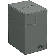 Ultimate Guard Flip`n`Tray 133+ XenoSkin Grey - Card Storage Box