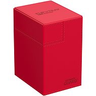 Ultimate Guard Flip`n`Tray 133+ XenoSkin Red - Card Storage Box