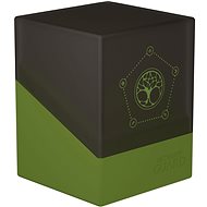 Ultimate Guard Boulder 100+ Druidic Secrets Arbor (Olive Green) - Card Storage Box