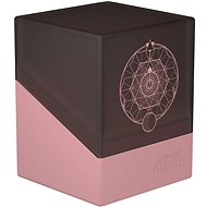 Ultimate Guard Boulder 100+ Druidic Secrets Fatum (Dusty Pink) - Card Storage Box