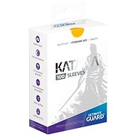 Ultimate Guard - Katana Sleeves Yellow 100 covers - Card Case