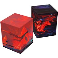 Ultimate Guard RTE Boulder 100+ 2024 Exclusive Duo-Pack - Dominik Mayer: Crowned With Fire - Card Storage Box