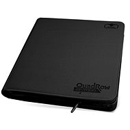 Ultimate Guard 24-Pocket QuadRow ZipFolio XenoSkin Black Album - Collector's Album