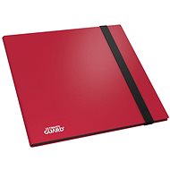 Ultimate Guard 12-Pocket QuadRow FlexXfolio Red Album - Collector's Album
