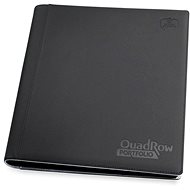 Ultimate Guard 12-Pocket QuadRow Portfolio Black Album - Collector's Album