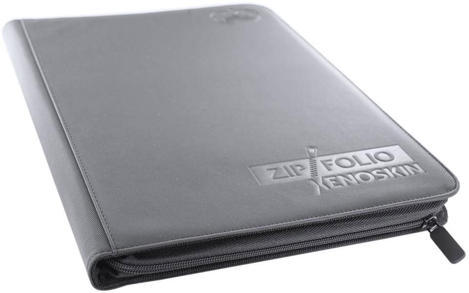 Ultimate Guard ZipFolio 360 18-Pocket XenoSkin Album - Grey - Collector's Album