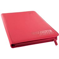 Ultimate Guard ZipFolio 360 18-Pocket XenoSkin Album - Red - Collector's Album