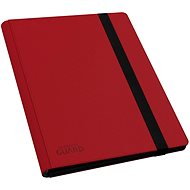 Ultimate Guard 18-Pocket FlexXfolio XenoSkin Red - Collector's Album