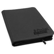 Ultimate Guard ZipFolio 320 16-Pocket XenoSkin Album - Black - Collector's Album