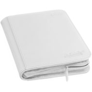 Ultimate Guard ZipFolio 160 8-Pocket XenoSkin Album - White - Collector's Album