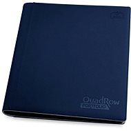 Ultimate Guard - Portfolio 480 - 24-Pocket XenoSkin (Quadrow) - Blue - Collector's Album