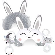 Nukido Pillow with rattle and teether for Nukido pads - Pillow
