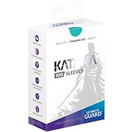 Ultimate Guard - Katana Sleeves Turquoise 100 covers - Card Case