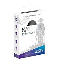 Ultimate Guard - Katana Sleeves Japanese Size Black 60 obalů - Card Case