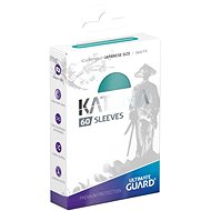 Ultimate Guard - Katana Sleeves Japanese Size Turquoise 60 covers - Card Case