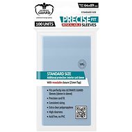 Ultimate Guard Precise-Fit Covers Resealable Standard Size Transparent 100 pieces - Card Case