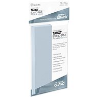 Ultimate Guard - Premium Soft Sleeves for Tarot Cards 50 - Card Case