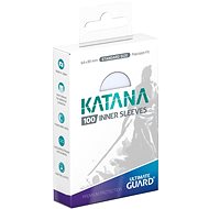 Ultimate Guard - Card Covers - Katana Inner Sleeves Standard Size Transparent 100 pcs - Card Case