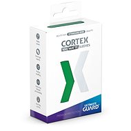 Ultimate Guard - Card Covers - Cortex Sleeves Standard Size Matte Green 100 pcs - Card Case