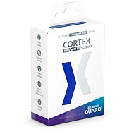 Ultimate Guard - Card Covers - Cortex Sleeves Standard Size Matte Blue 100 pcs - Card Case