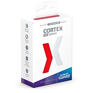 Ultimate Guard - Card Covers - Cortex Sleeves Standard Size Red 100 pcs - Card Case