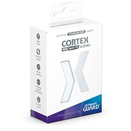 Ultimate Guard - Card Covers - Cortex Sleeves Standard Size Matte Transparent 100 pcs - Card Case