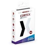 Ultimate Guard - obaly na karty - Cortex Sleeves Japanese Size Black 60 ks - Card Case