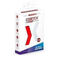 Ultimate Guard - obaly na karty - Cortex Sleeves Japanese Size Matte Red 60 ks - Card Case