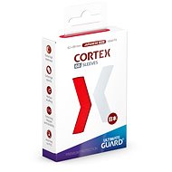 Ultimate Guard - Card Covers - Cortex Sleeves Japanese Size Red 60 pcs - Card Case